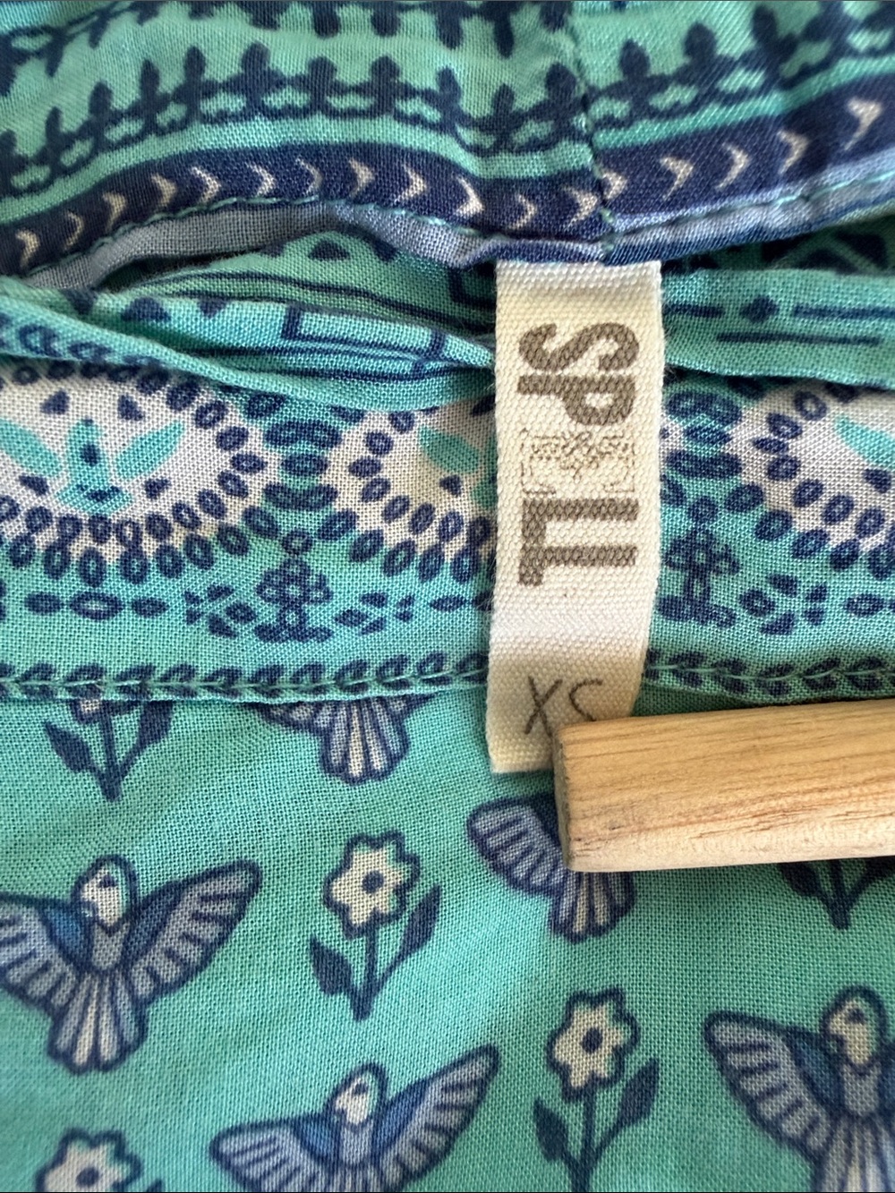 Spell sunset road wrap skirt - Picture 4 of 6